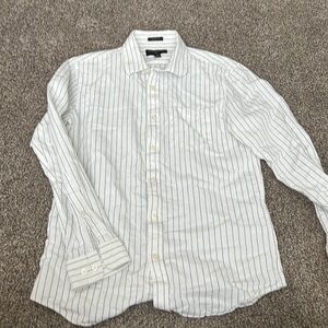 Slim fit button down